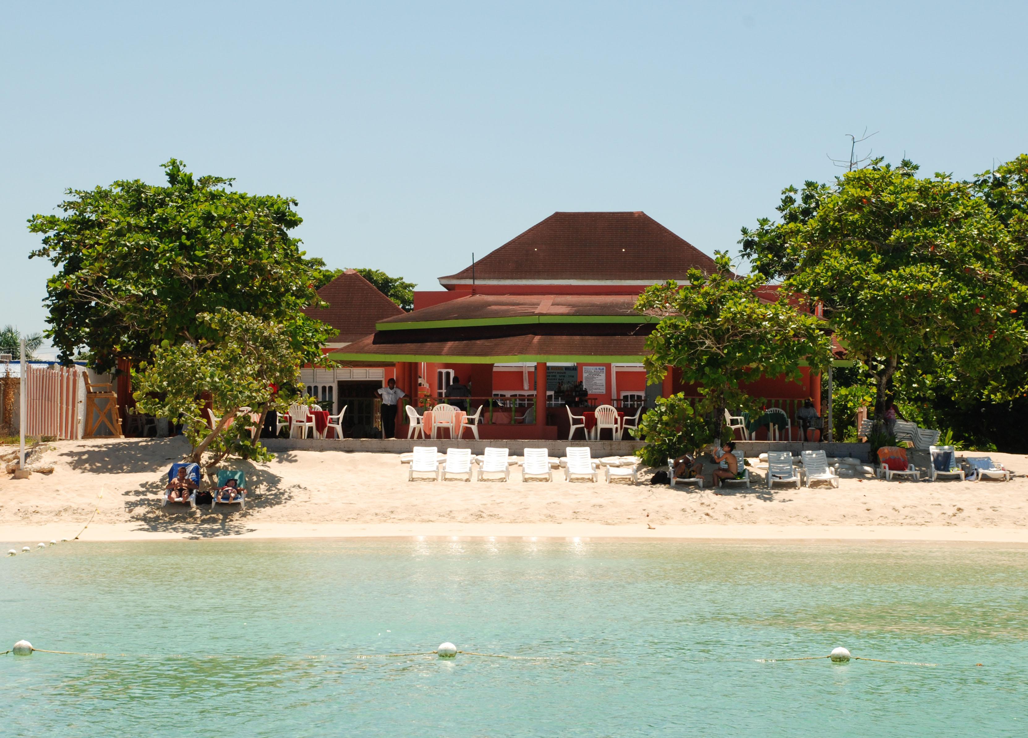 Shields Negril Villas Экстерьер фото